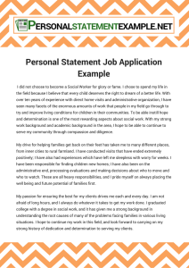 hire a writer for personal statement