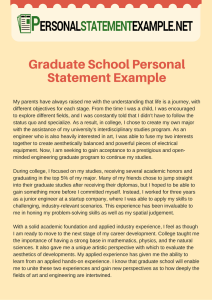 accurate-graduate-school-personal-statement-example