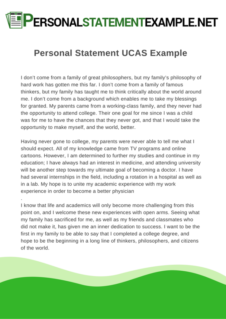 primary education personal statement tips