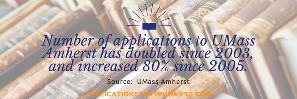 umass amherst admission statistics
