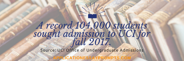 university of california admission statistics