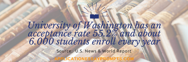 university of washington admission statistics