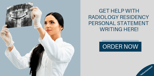 radiation oncology personal statement